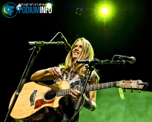 Heather Nova op Heather Nova - 30/1 - Theaters Tilburg foto