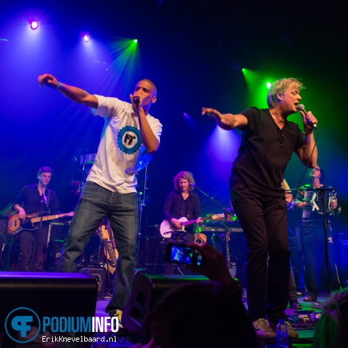 HEDON ALL STARS op Opening nieuw Hedon - 06-02 foto