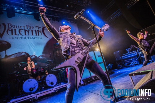 Bullet For My Valentine op Bullet For My Valentine - 7/2 - 013 foto