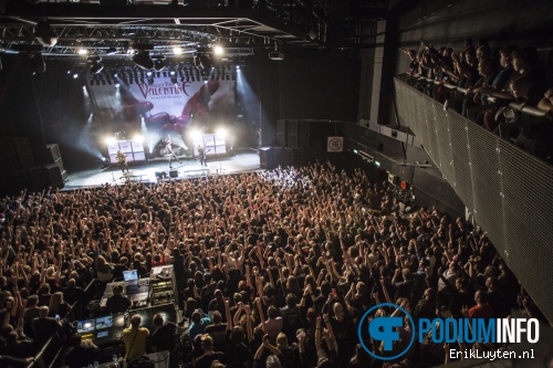 Bullet For My Valentine op Bullet For My Valentine - 7/2 - 013 foto