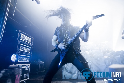 Trivium op Trivium - 8/2 - Melkweg foto