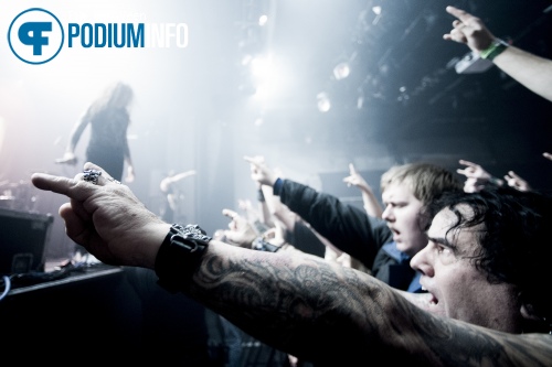 Miss May I op Trivium - 8/2 - Melkweg foto