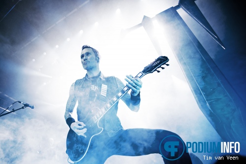 Trivium op Trivium - 8/2 - Melkweg foto