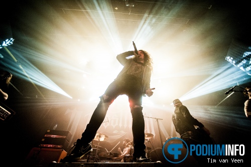 Miss May I op Trivium - 8/2 - Melkweg foto