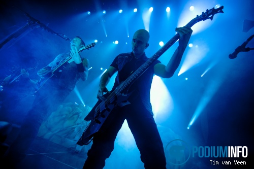 Trivium op Trivium - 8/2 - Melkweg foto