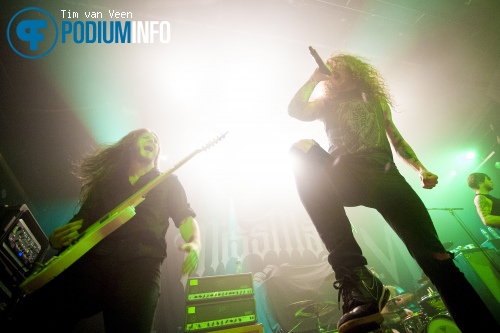 Miss May I op Trivium - 8/2 - Melkweg foto