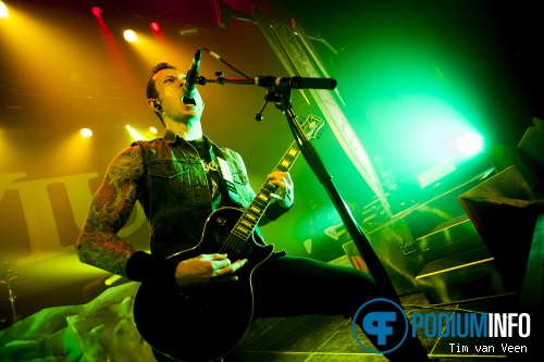 Trivium op Trivium - 8/2 - Melkweg foto