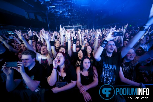 Trivium op Trivium - 8/2 - Melkweg foto