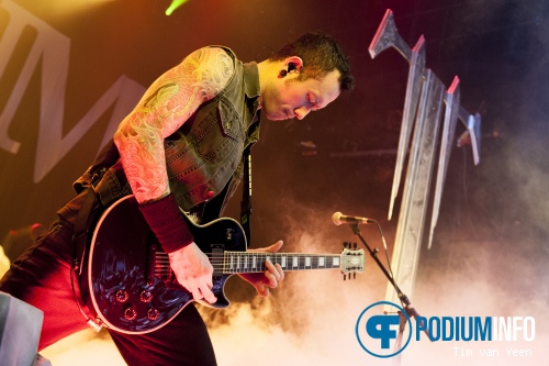 Trivium op Trivium - 8/2 - Melkweg foto