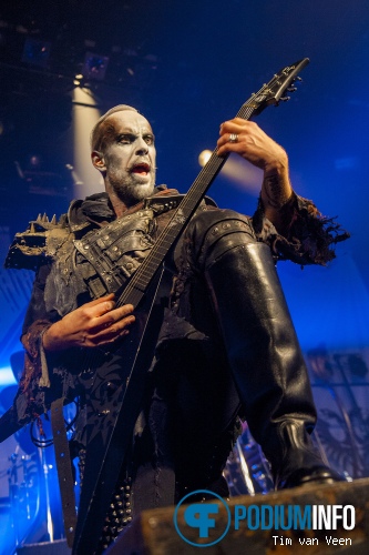 Behemoth op Cradle of Filth - 9/2 - Melkweg foto