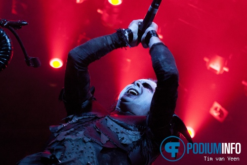 Cradle Of Filth op Cradle of Filth - 9/2 - Melkweg foto