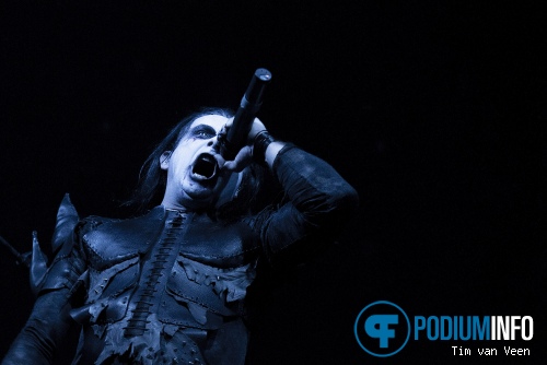 Cradle Of Filth op Cradle of Filth - 9/2 - Melkweg foto