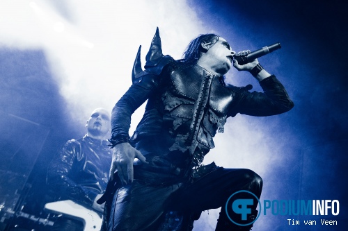 Cradle Of Filth op Cradle of Filth - 9/2 - Melkweg foto