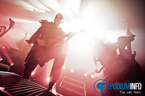 Behemoth op Cradle of Filth - 9/2 - Melkweg foto