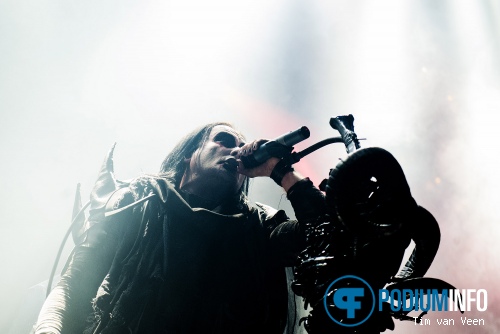 Cradle Of Filth op Cradle of Filth - 9/2 - Melkweg foto