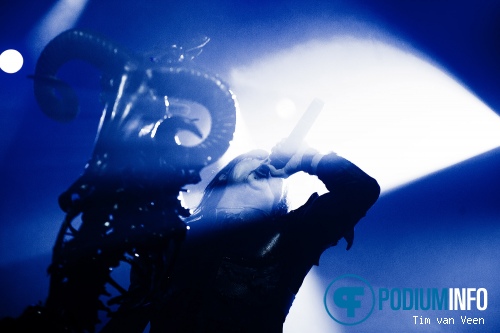 Cradle Of Filth op Cradle of Filth - 9/2 - Melkweg foto