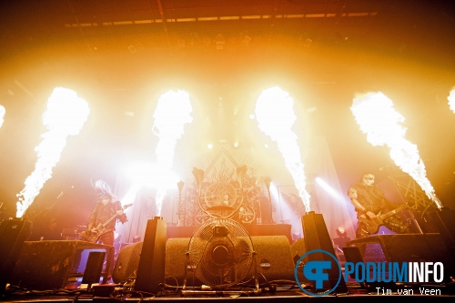 Behemoth op Behemoth + Cradle of Filth - 9/2 - Melkweg foto