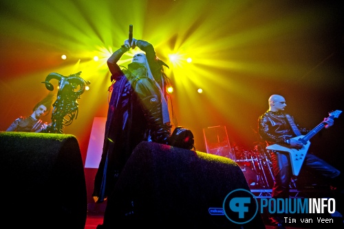 Foto Cradle Of Filth op Behemoth + Cradle of Filth - 9/2 - Melkweg