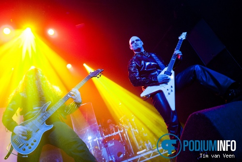 Cradle Of Filth op Behemoth + Cradle of Filth - 9/2 - Melkweg foto