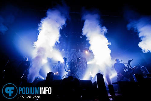 Behemoth op Behemoth + Cradle of Filth - 9/2 - Melkweg foto