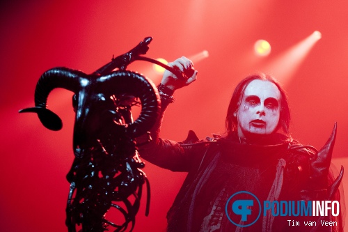Cradle Of Filth op Behemoth + Cradle of Filth - 9/2 - Melkweg foto