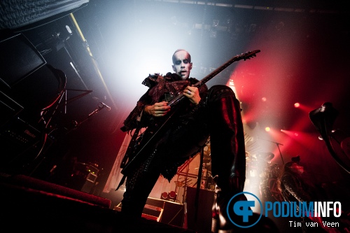Behemoth op Behemoth + Cradle of Filth - 9/2 - Melkweg foto