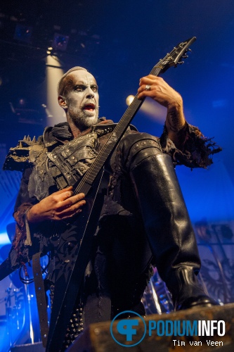 Behemoth op Behemoth + Cradle of Filth - 9/2 - Melkweg foto