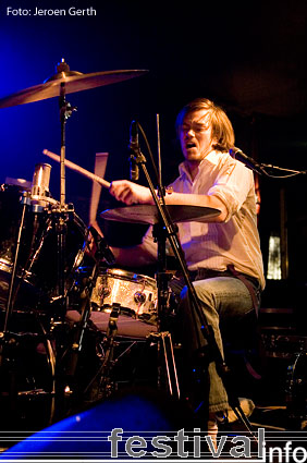 Johnossi op Eurosonic 2007 foto