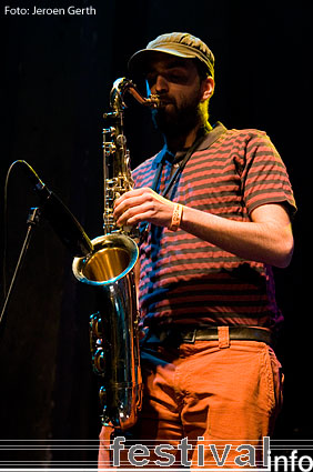 Mr. T-Bone & The Young Lions op Eurosonic 2007 foto