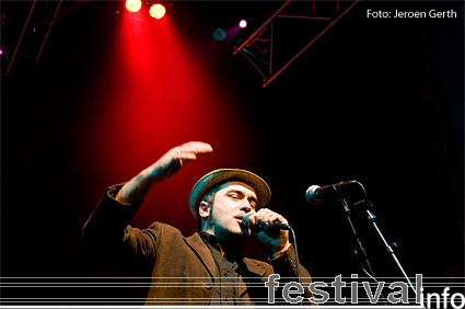 Mr. T-Bone & The Young Lions op Eurosonic 2007 foto