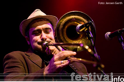 Mr. T-Bone & The Young Lions op Eurosonic 2007 foto