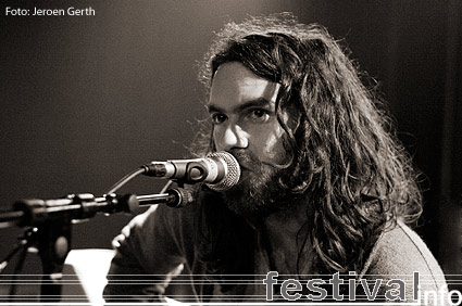 Foto Tunng op Eurosonic 2007