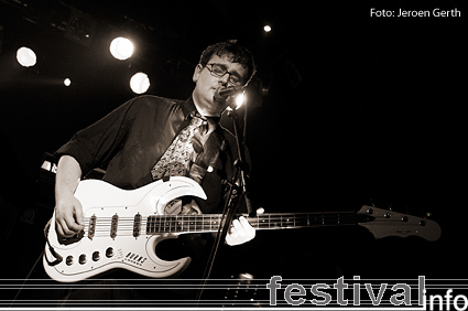 Young Knives op Eurosonic 2007 foto