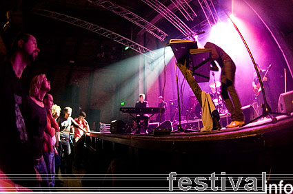 Ozark Henry op Eurosonic 2007 foto