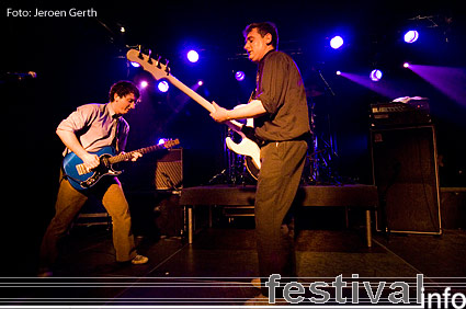 Young Knives op Eurosonic 2007 foto
