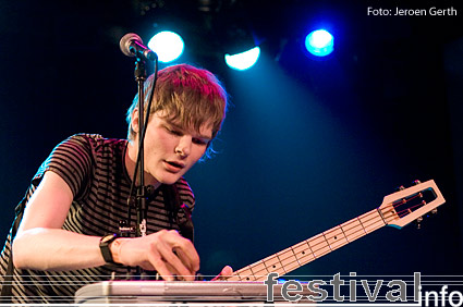 Lo-Fi-Fnk op Eurosonic 2007 foto