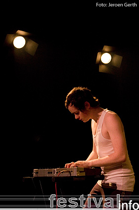 Lo-Fi-Fnk op Eurosonic 2007 foto