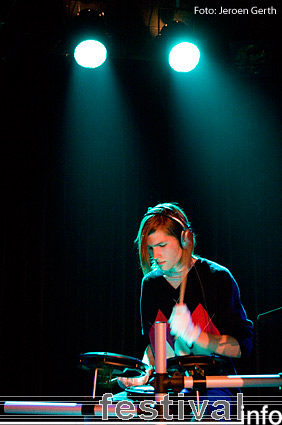 Lo-Fi-Fnk op Eurosonic 2007 foto