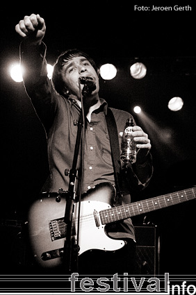 Peter, Bjorn and John op Eurosonic 2007 foto