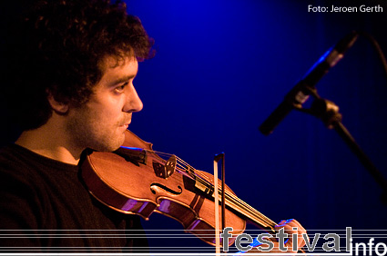 Patrick Wolf op Eurosonic 2007 foto