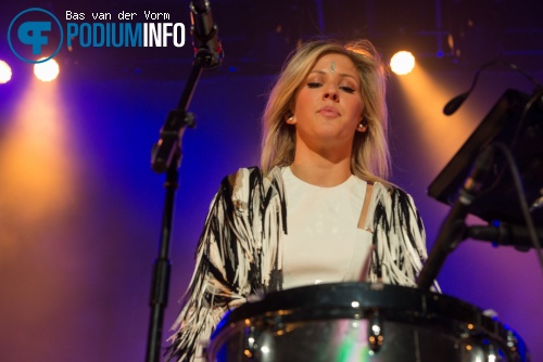 Ellie Goulding op Ellie Goulding - 15/2 - Heineken Music Hall foto