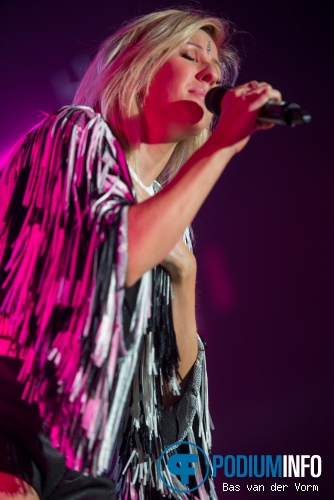 Ellie Goulding op Ellie Goulding - 15/2 - Heineken Music Hall foto