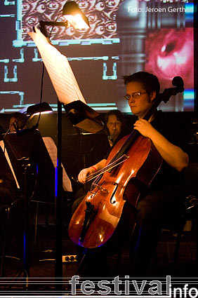 C64 Orchestra op Noorderslag 2007 foto