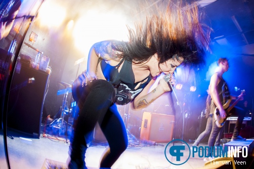 The Charm The Fury op The Shape Of Punk To Come - 20/2 - Ekko foto