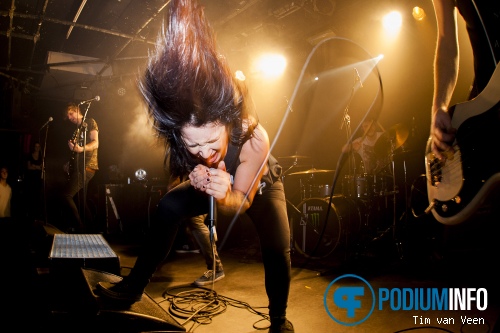The Charm The Fury op The Shape Of Punk To Come - 20/2 - Ekko foto