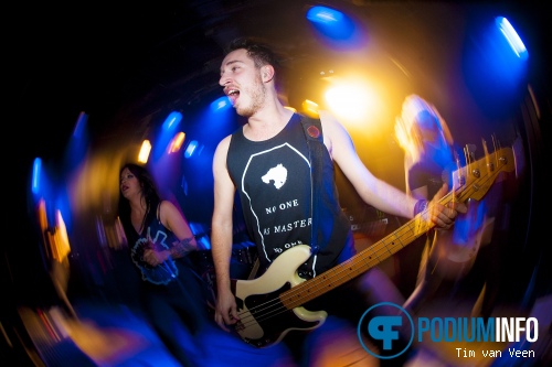 The Charm The Fury op The Shape Of Punk To Come - 20/2 - Ekko foto