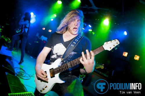 The Charm The Fury op The Shape Of Punk To Come - 20/2 - Ekko foto