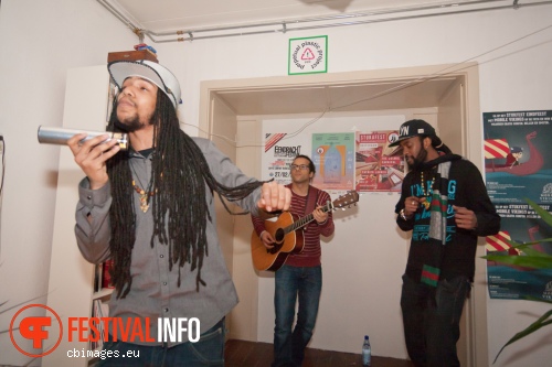 Rass Motivated op Stukafest Rotterdam 2014 foto