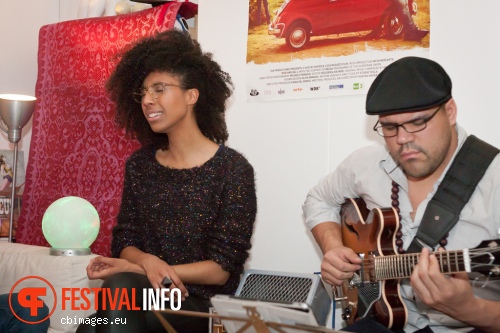Poliana Vieira op Stukafest Rotterdam 2014 foto