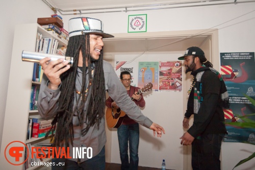 Rass Motivated op Stukafest Rotterdam 2014 foto